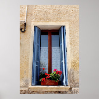 Colours of the Provence Poster