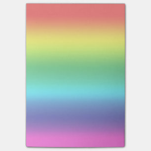 Colours of the Rainbow Post-it Notes