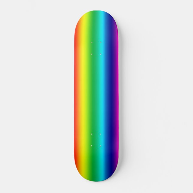 Colours of the Rainbow Skateboard (Front)