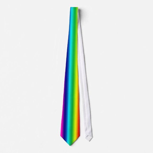 Colours of the Rainbow Tie (Front)