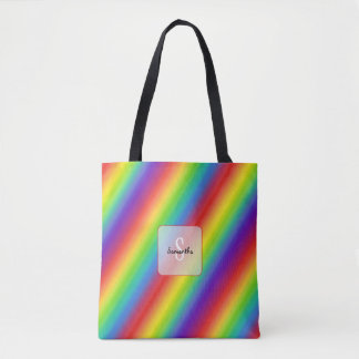 Colours of the Rainbow Tote bag