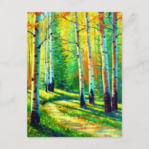 Colours of the Season Postcard