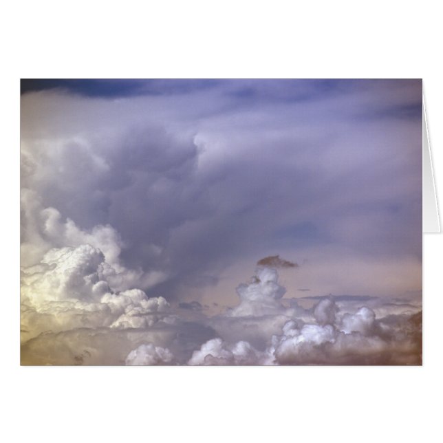 Colours of the Sky Card (Front Horizontal)