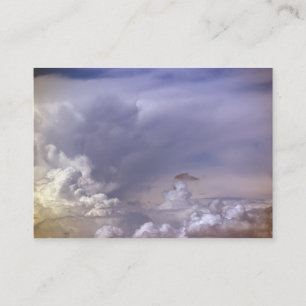 Colours of the Sky Mini Print Business Card