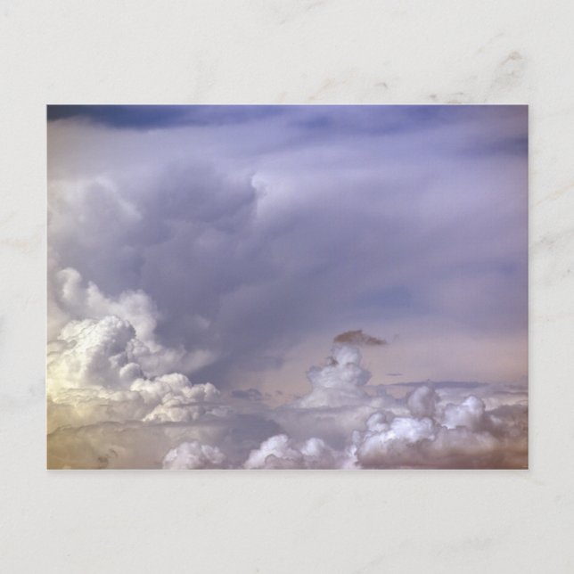 Colours of the Sky Postcard (Front)