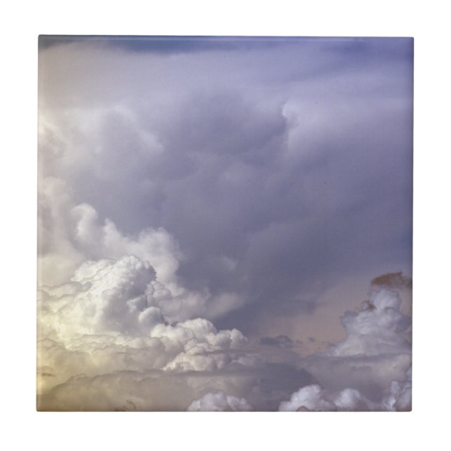 Colours of the Sky  Tile (Front)