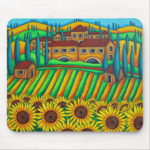 Colours of Tucany Mouse Pad