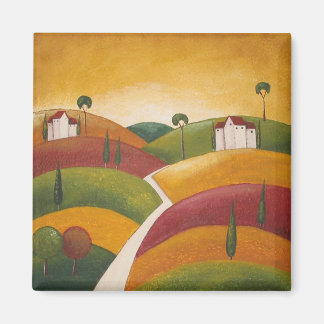 Colours of Tuscany Magnet