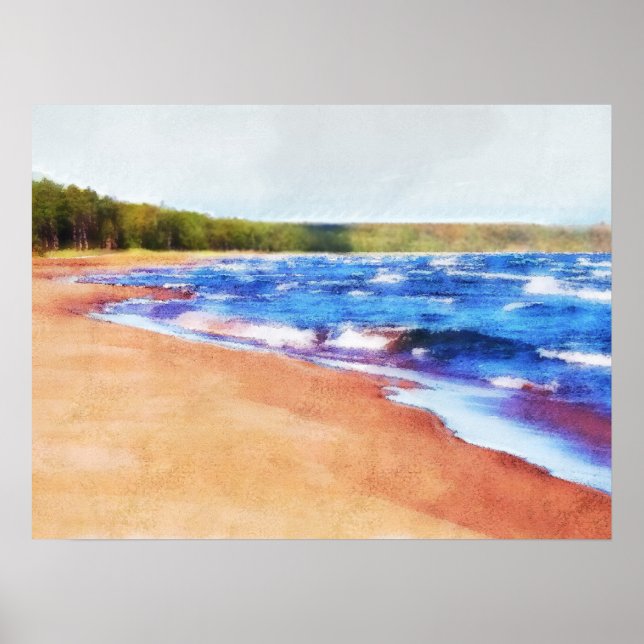 Colours of Water Poster (Front)