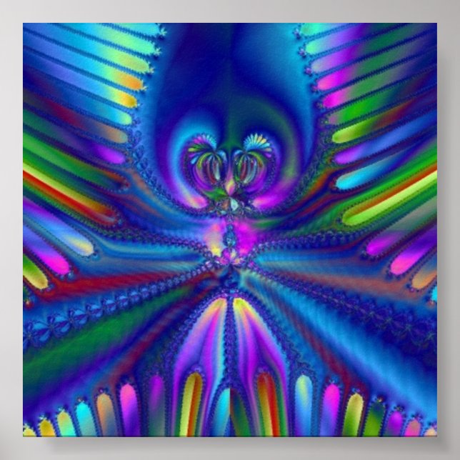 Colours Of Your Mind Poster (Front)