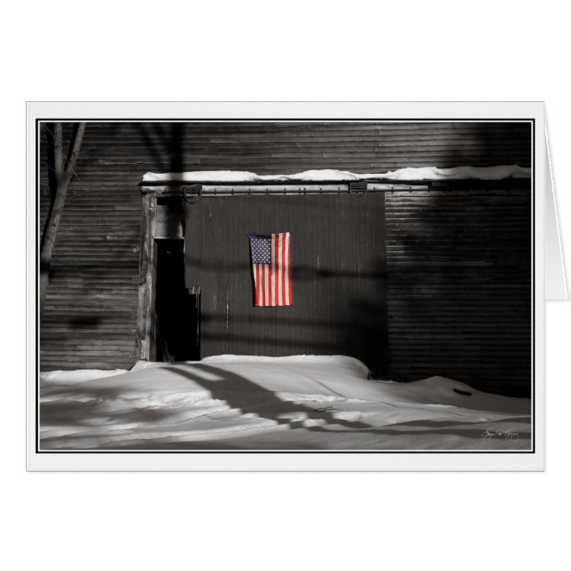 Colours on a Barn Door (Front Horizontal)