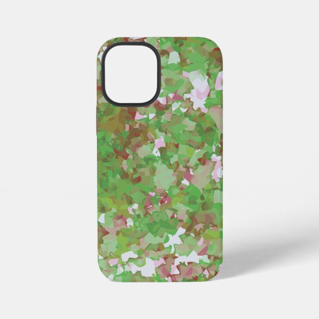 Colours Pattern Background Graphics iPhone Case (Back)