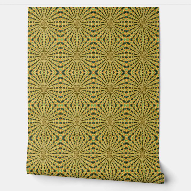 Colours Pattern Ornaments Wallpaper (Unrolling)