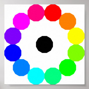 Colours Poster