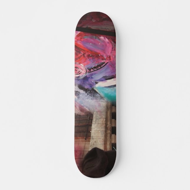 Colours Skateboard (Front)