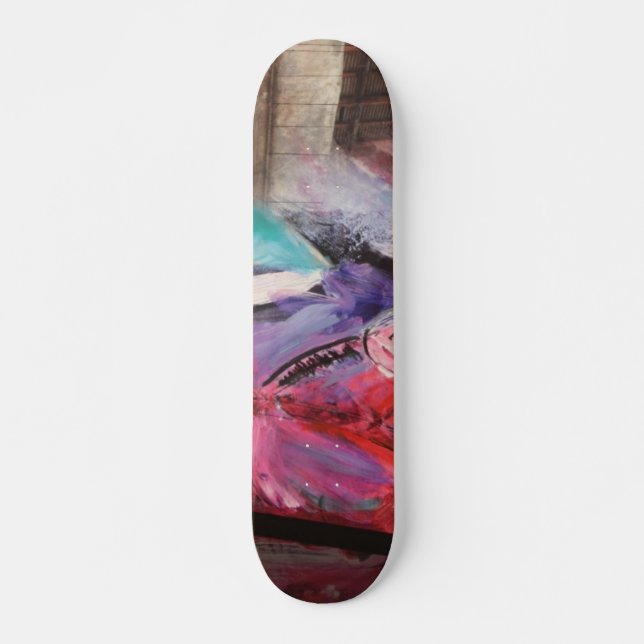 Colours Skateboard (Front)
