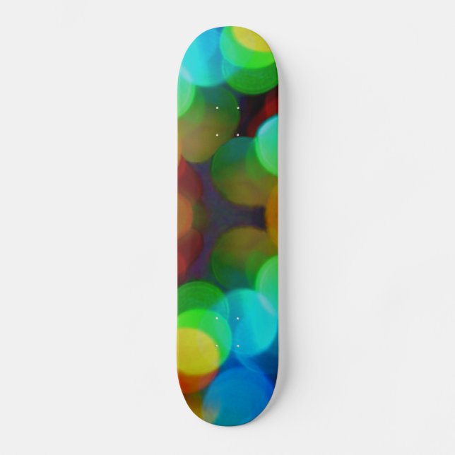 Colours Skateboard (Front)