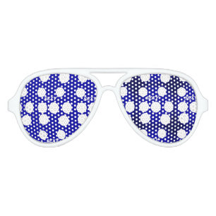 Colours, Stars, & Patterns Aviator Sunglasses