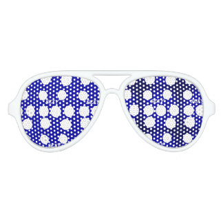 Colours, Stars, & Patterns Aviator Sunglasses