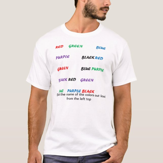Colours T-Shirt (Front)
