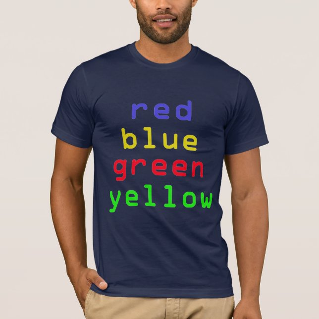 colours T-Shirt (Front)