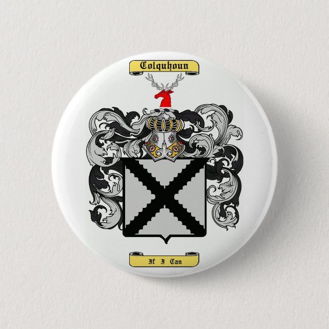 colquhoun 6 cm round badge (Front)