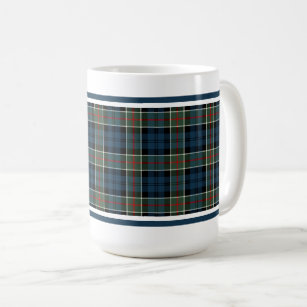 Colquhoun - Calhoun Clan Tartan Coffee Mug