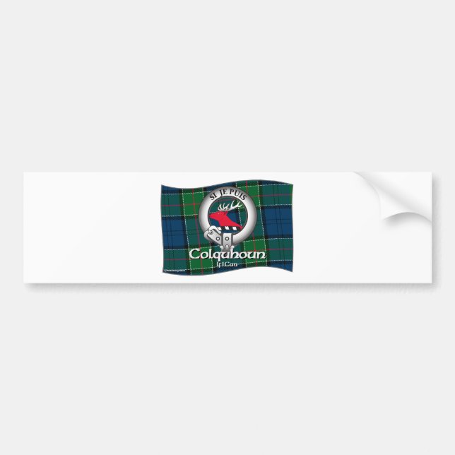 Colquhoun Clan Bumper Sticker (Front)
