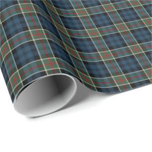 Colquhoun Clan Tartan Wrapping Paper