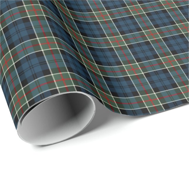 Colquhoun Clan Tartan Wrapping Paper (Roll Corner)