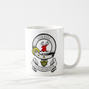 COLQUHOUN Coat of Arms Coffee Mug