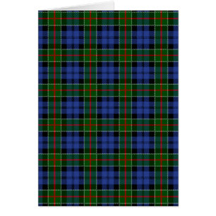 Colquhoun Family Tartan Plaid