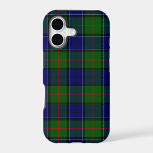 Colquhoun tartan blue green plaid