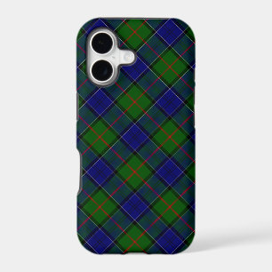 Colquhoun tartan blue green plaid