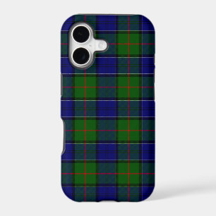 Colquhoun tartan blue green plaid