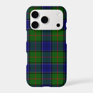 Colquhoun tartan blue green plaid