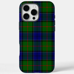 Colquhoun tartan blue green plaid iPhone 16 pro max case