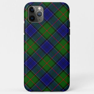 Colquhoun tartan blue green plaid iPhone 11 pro max case