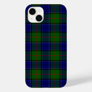 Colquhoun tartan blue green plaid Case-Mate iPhone 14 plus case
