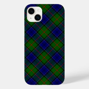 Colquhoun tartan blue green plaid Case-Mate iPhone 14 plus case