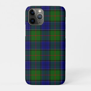 Colquhoun tartan blue green plaid iPhone 11 pro case