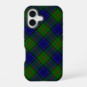 Colquhoun tartan blue green plaid iPhone 16 case