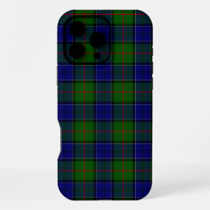 Colquhoun tartan blue green plaid iPhone 16 pro max case