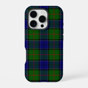 Colquhoun tartan blue green plaid iPhone 16 pro case