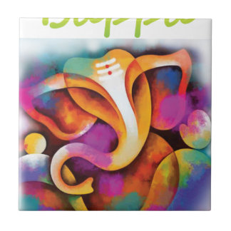 colr-ganpati2 ceramic tile
