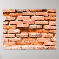 Colse up old brick wall background and texture. ag