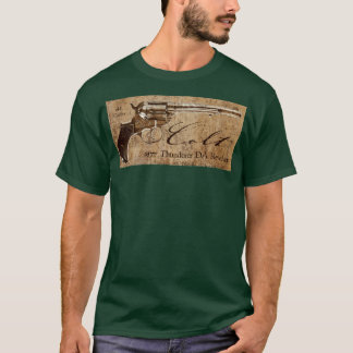 Colt 1877 Thunderer DA Revolver Design T-Shirt