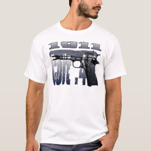 Colt 1911 .45 Calibre Semi-Automatic Design T-Shirt