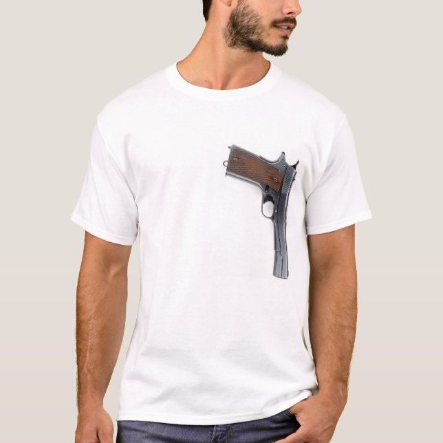 Colt 45 1911 Automatic T-Shirt (Front)