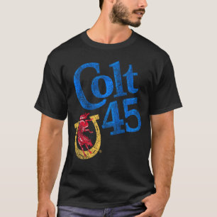 Colt 45 Beer Works Everytime Authentic T-Shirt